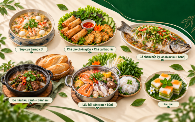 Menu 10
