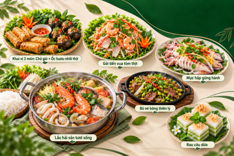 Menu 12