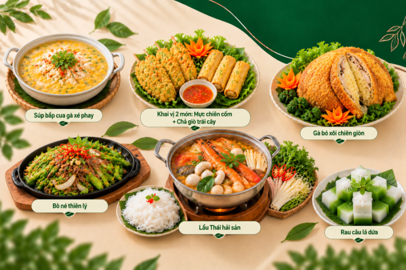 Menu 13