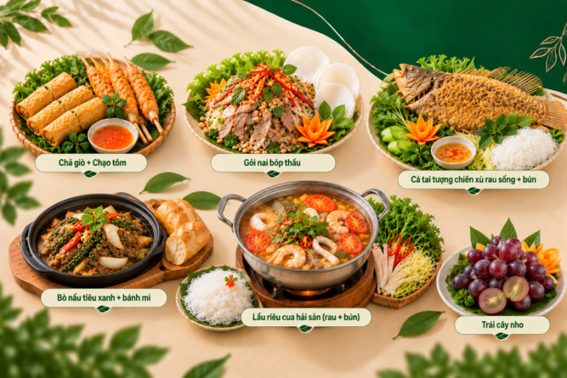 Menu 14