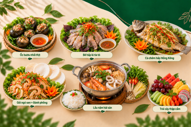 Menu 15