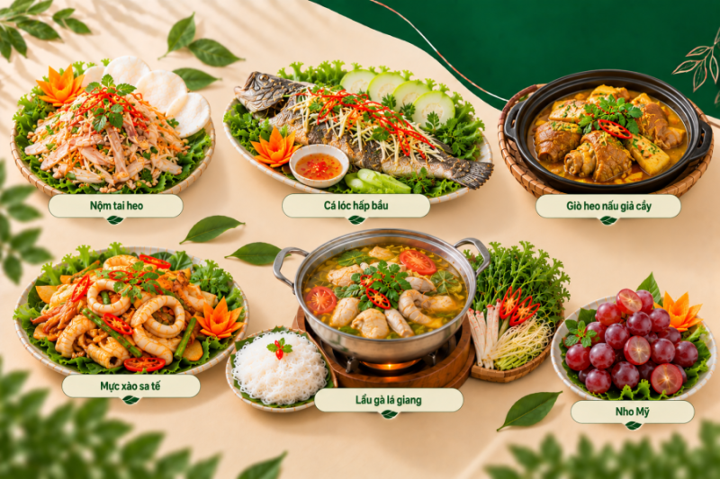 Menu 16