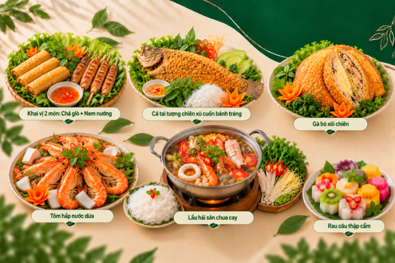 Menu 17