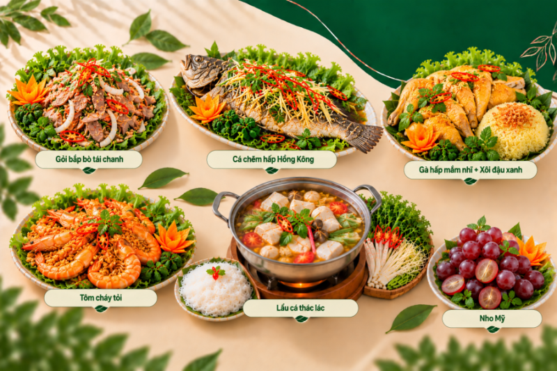 Menu 18