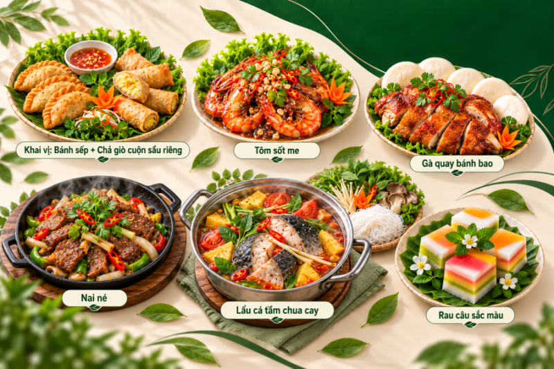 Menu 20