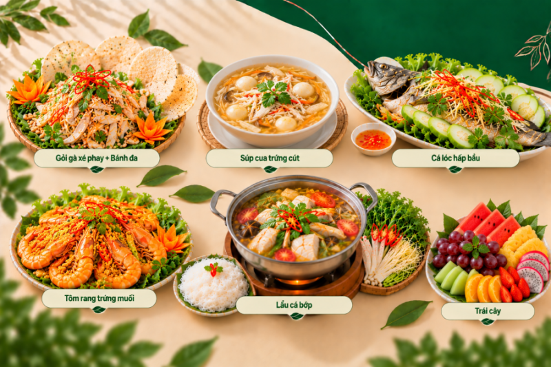 Menu 21