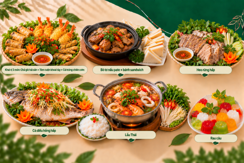 Menu 26