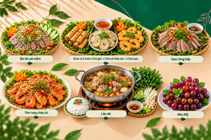 Menu 31