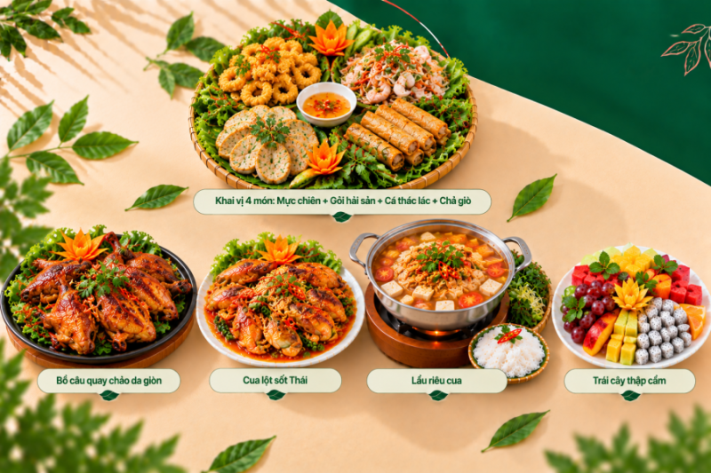 Menu 32