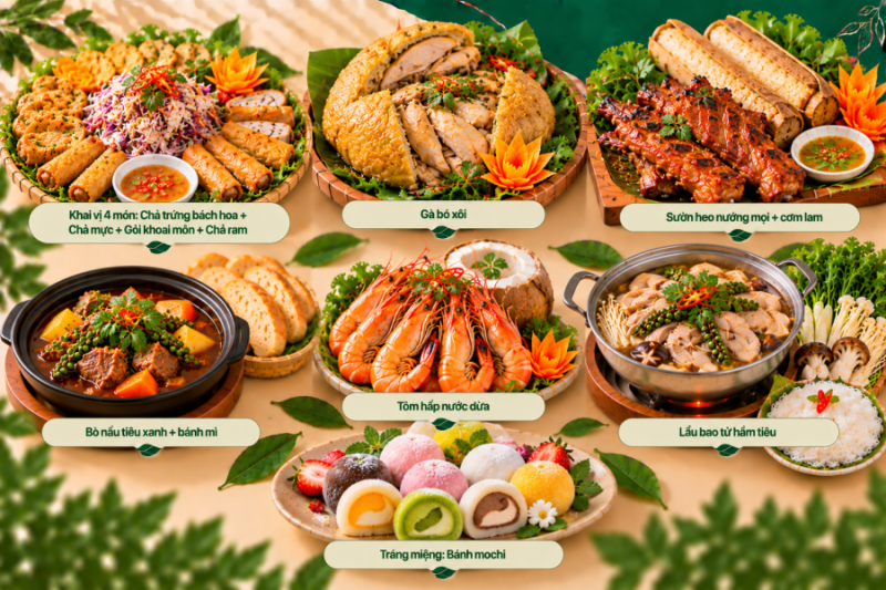 Menu 40