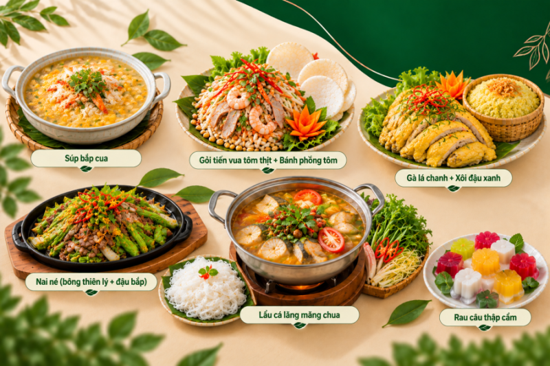 Menu 7