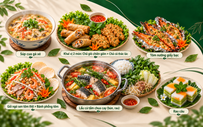 Menu 8