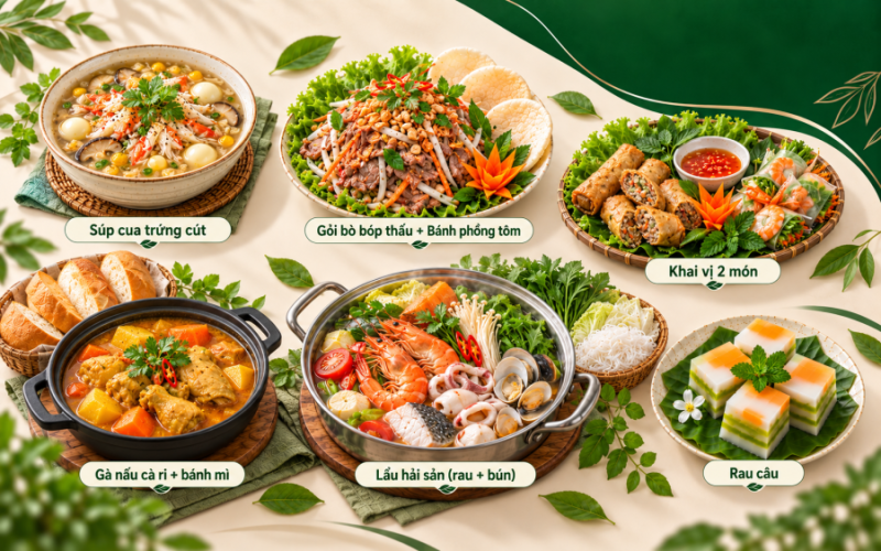 Menu 9