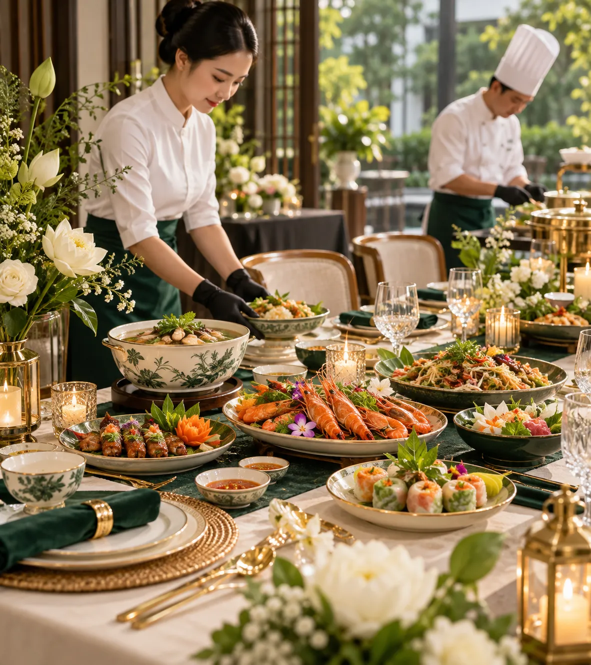 Nấu Tiệc An Nhiên
